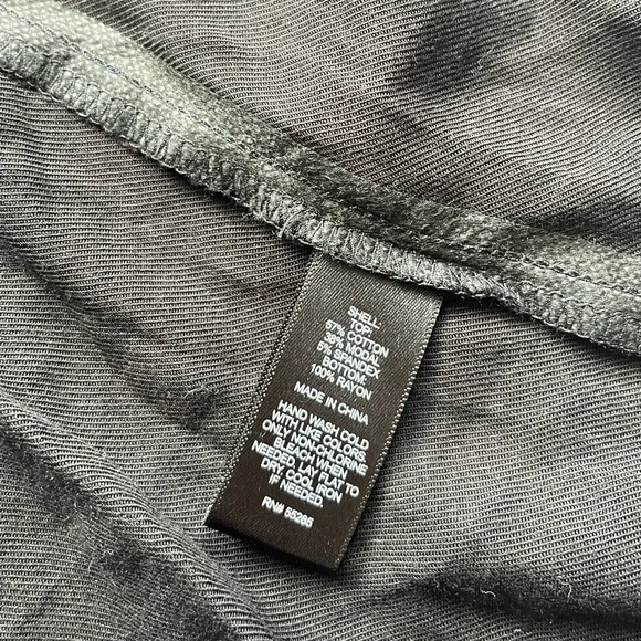 Express 100% Rayon Maxi Dress with Open Back - Picture 5 of 5